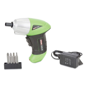 OEMTOOLS® 4v Max. Li-ion Cordless Screwdriver, 230 Rpm freeshipping - TVN Wholesale